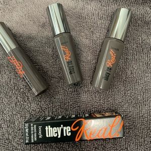 Sephora Makeup - 👀Benefit They’re real 3pk Travel sz mascara-NEW👀 Sephora Makeup - 👀Benefit They’re real 3pk Travel sz mascara-NEW👀